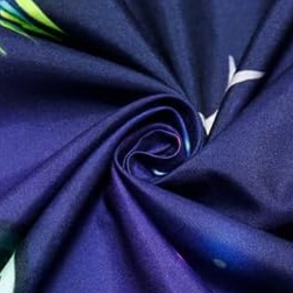 Colorful Space Kitty Mushroom Blacklight Wall Tapestry Black Light Cat Lady Gift - Picture 9 of 12